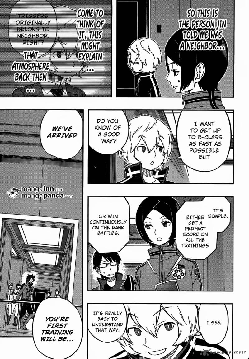 World Trigger Chapter 33 — page 11