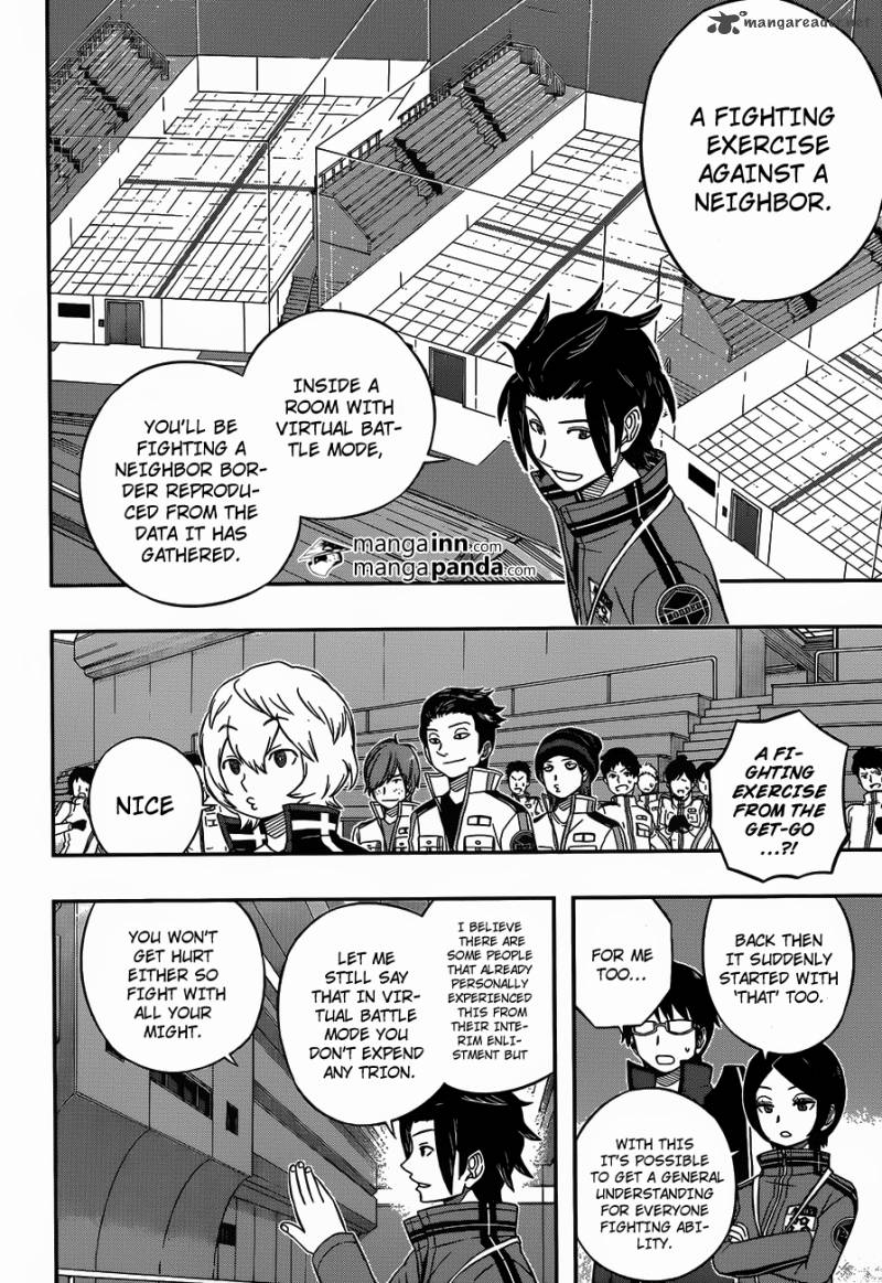 World Trigger Chapter 33 — page 12