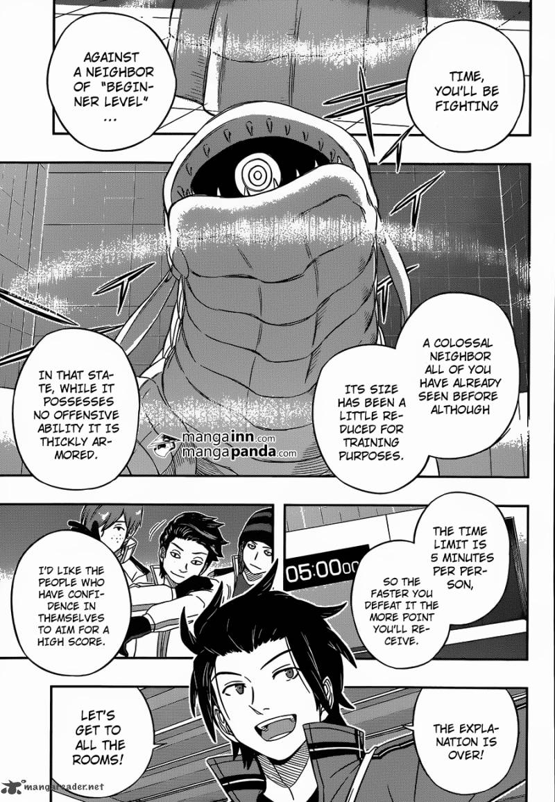World Trigger Chapter 33 — page 13