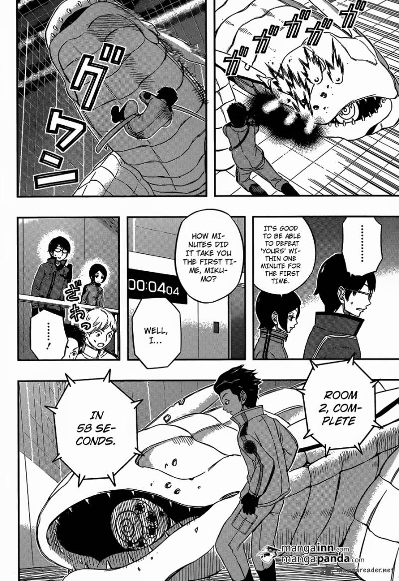 World Trigger Chapter 33 — page 14
