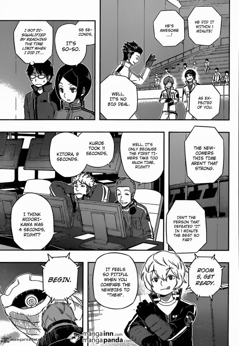World Trigger Chapter 33 — page 15
