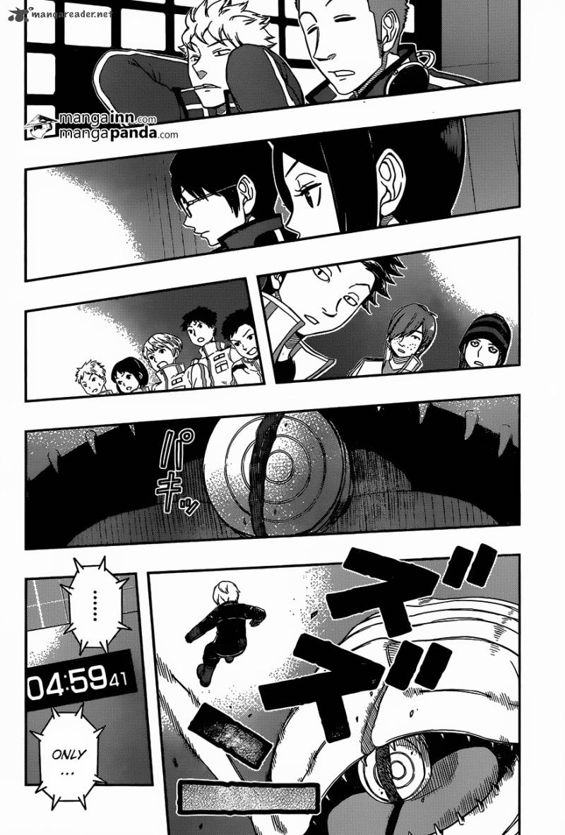 World Trigger Chapter 33 — page 17