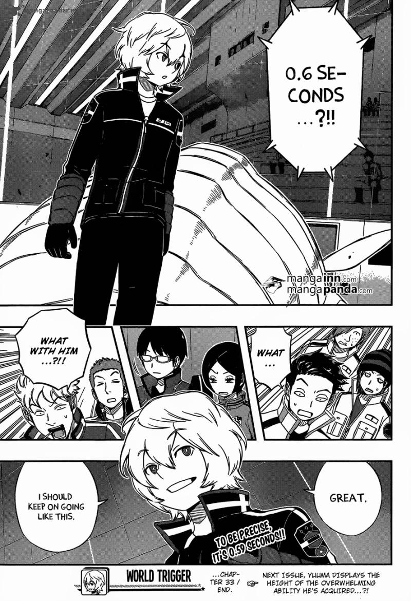 World Trigger Chapter 33 — page 18