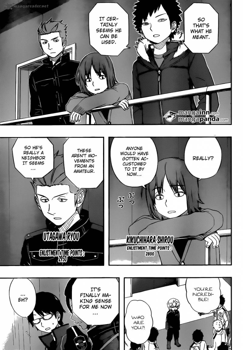 World Trigger Chapter 34 — page 3