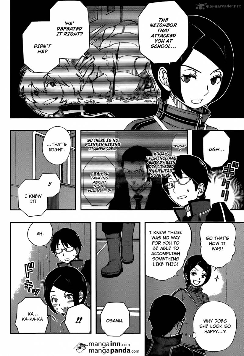World Trigger Chapter 34 — page 4