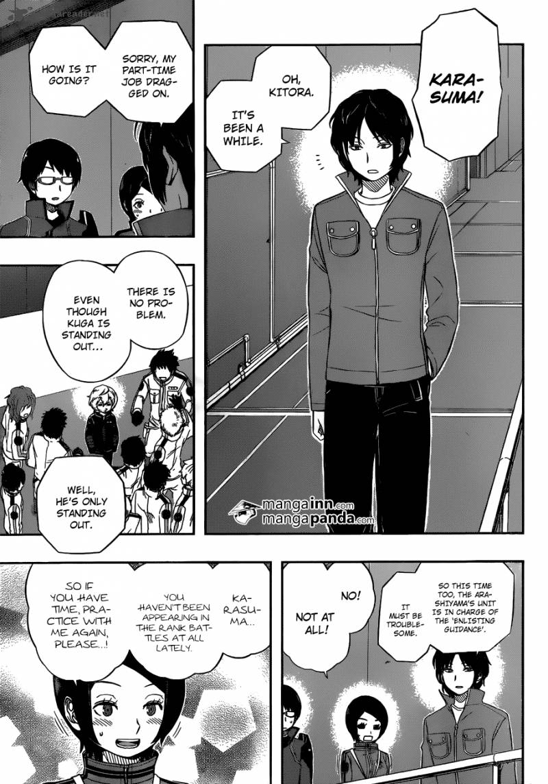 World Trigger Chapter 34 — page 5