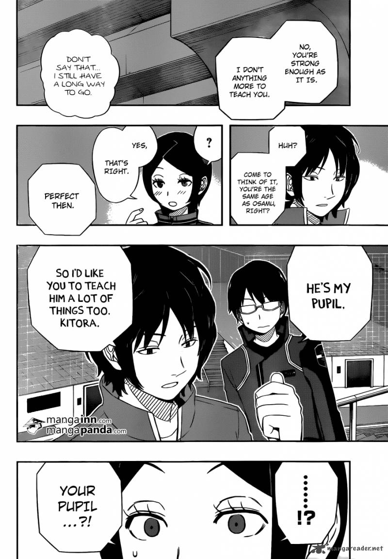 World Trigger Chapter 34 — page 6