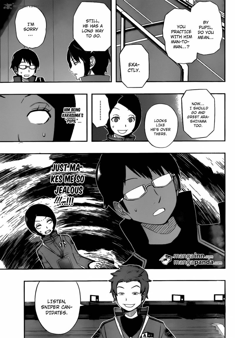 World Trigger Chapter 34 — page 7