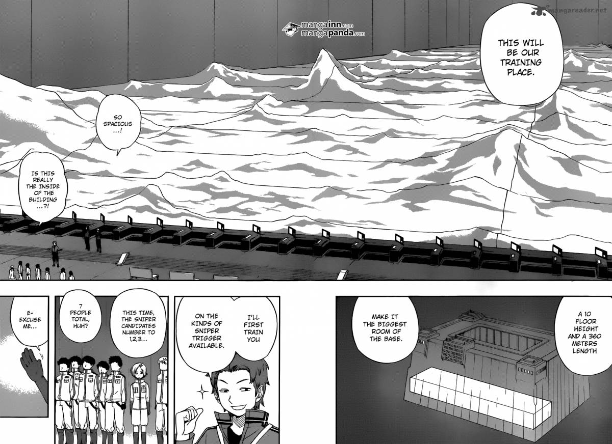 World Trigger Chapter 34 — page 8