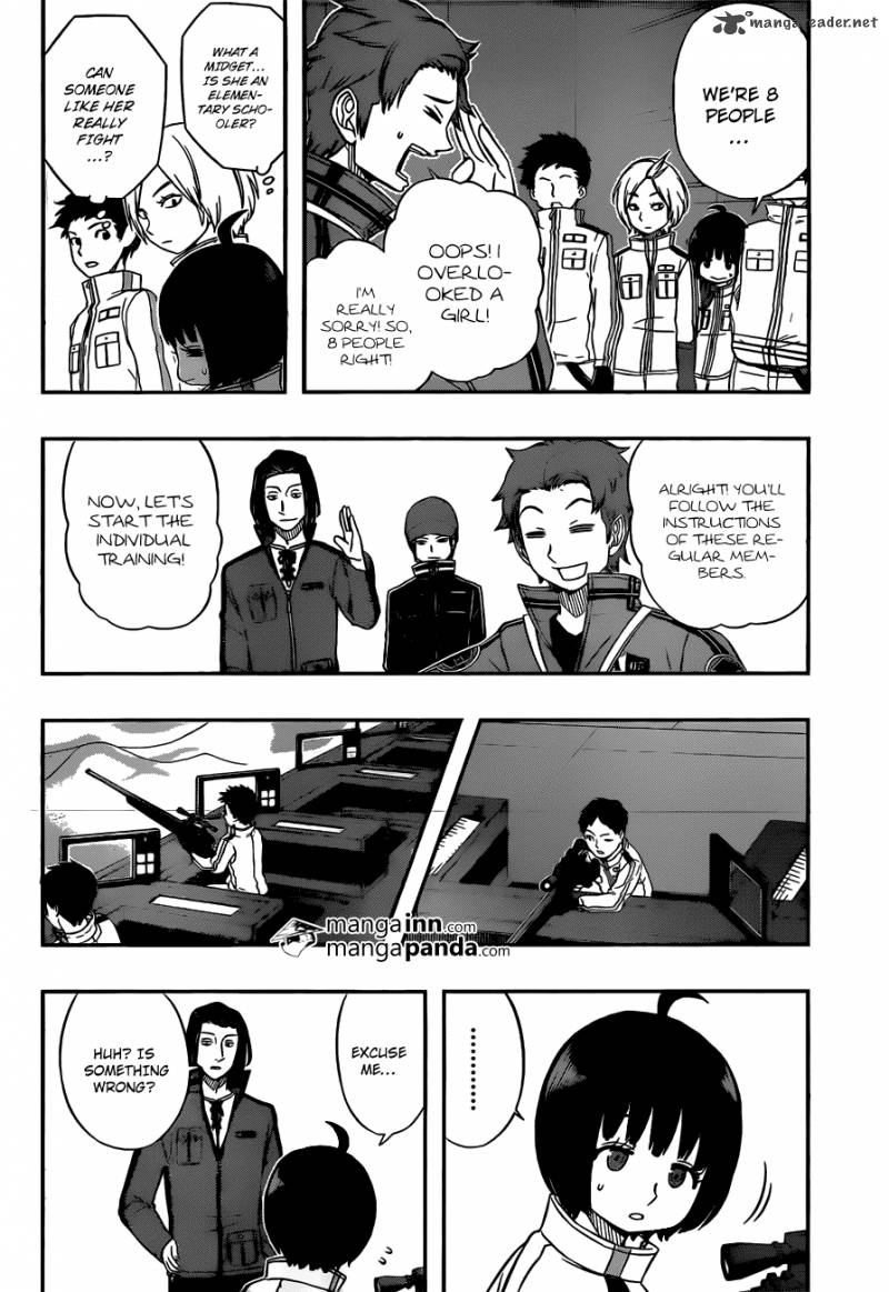 World Trigger Chapter 34 — page 9
