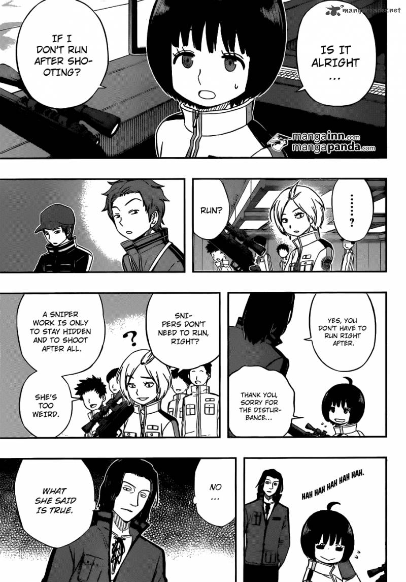 World Trigger Chapter 34 — page 10