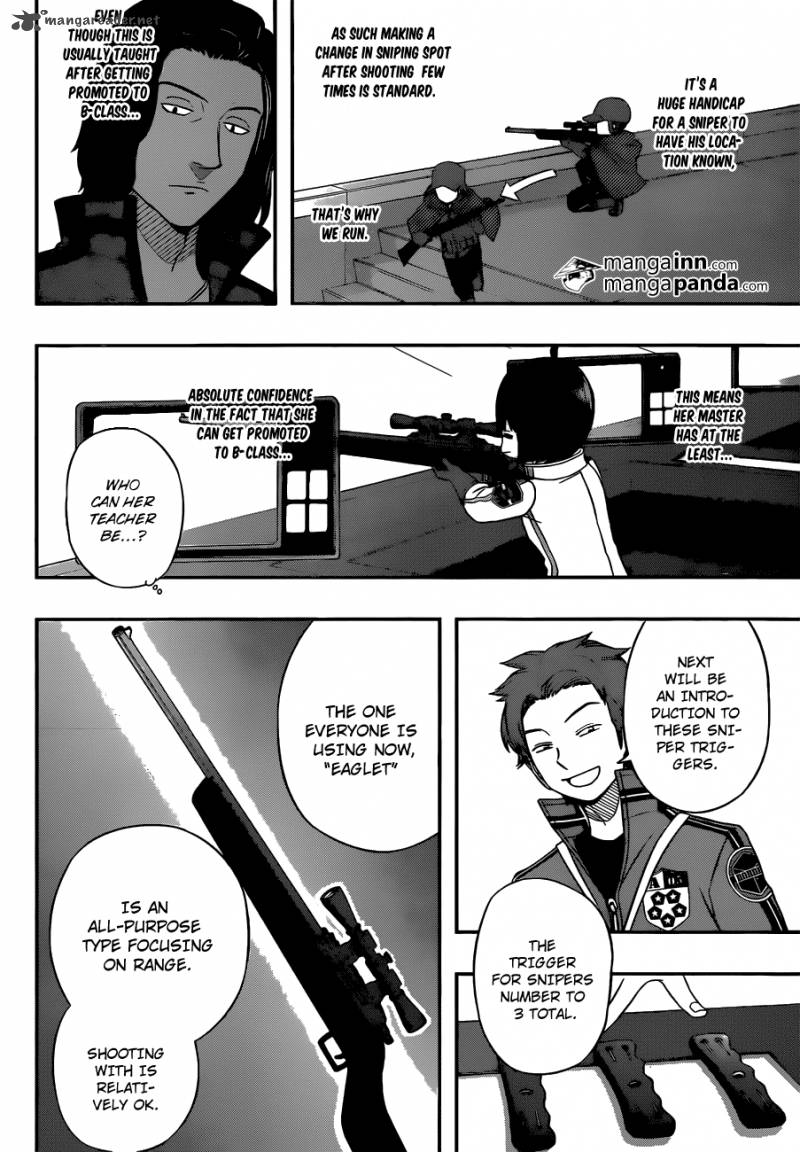 World Trigger Chapter 34 — page 11
