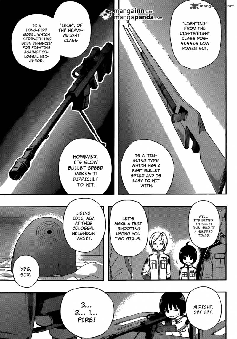 World Trigger Chapter 34 — page 12