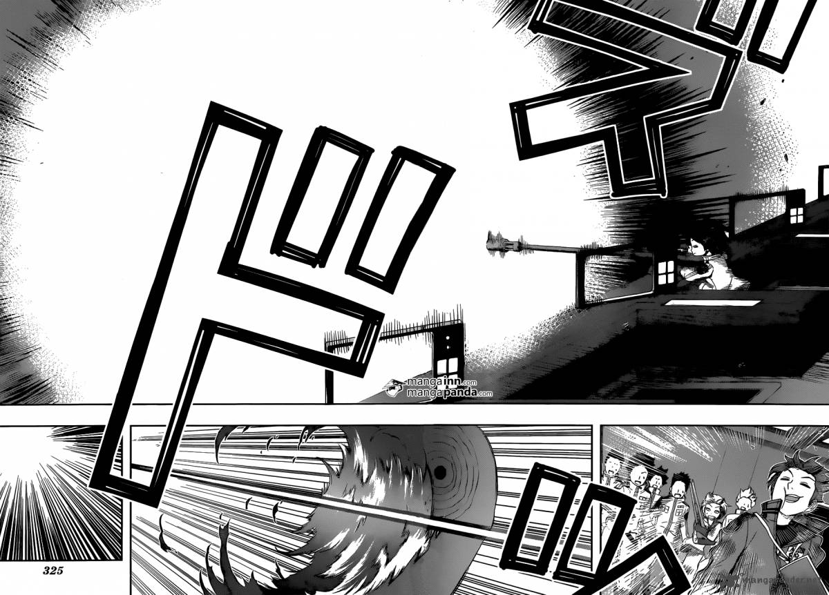 World Trigger Chapter 34 — page 13