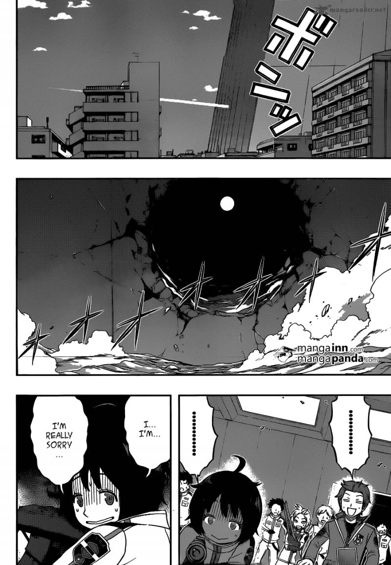 World Trigger Chapter 34 — page 14