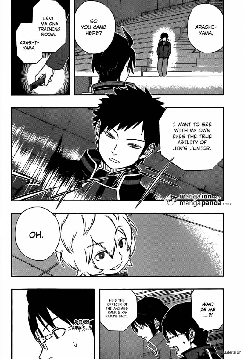 World Trigger Chapter 34 — page 16