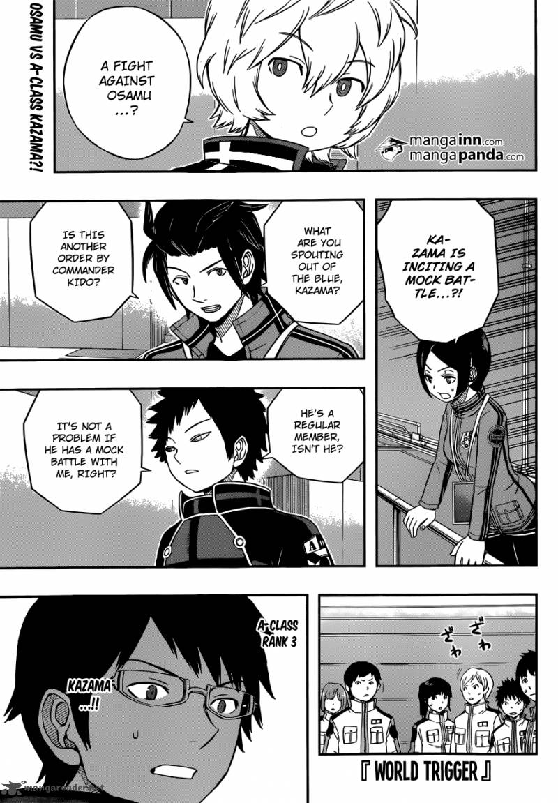 World Trigger Chapter 35 — page 1