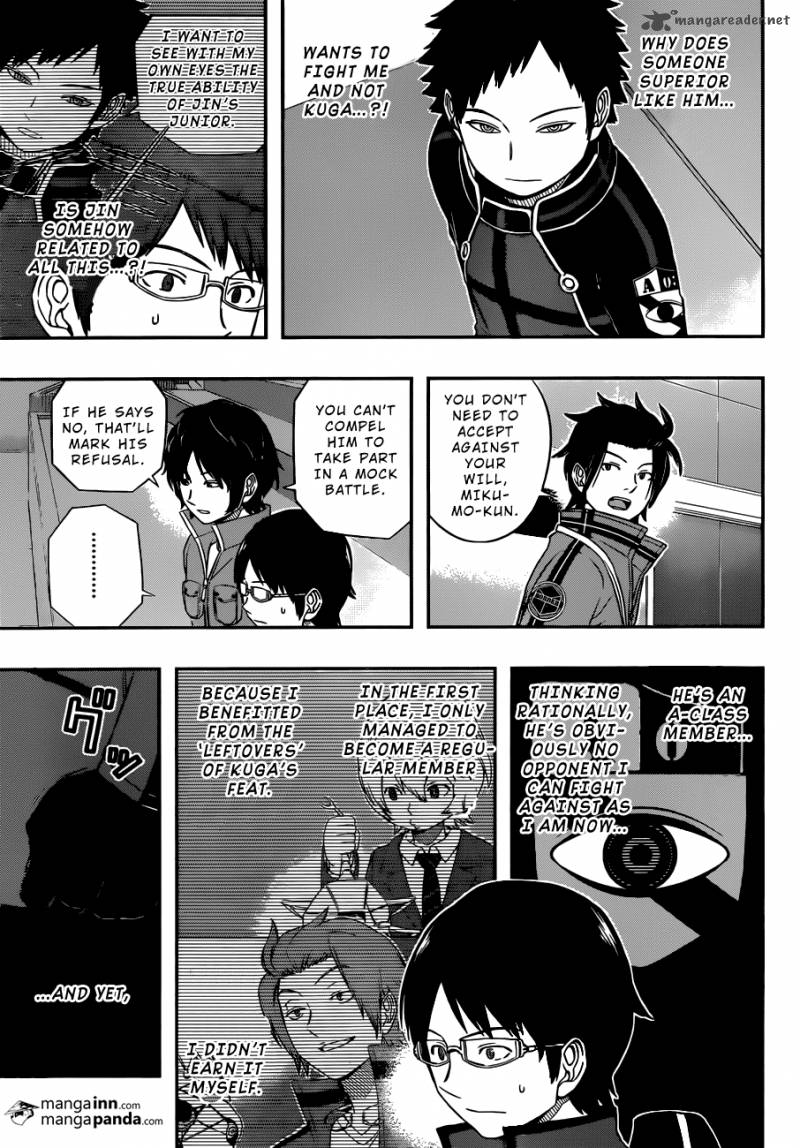 World Trigger Chapter 35 — page 3