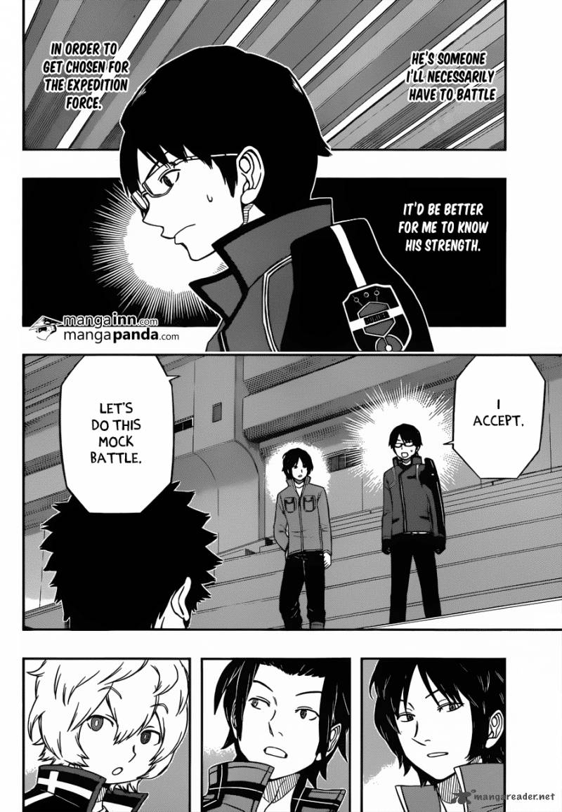 World Trigger Chapter 35 — page 4