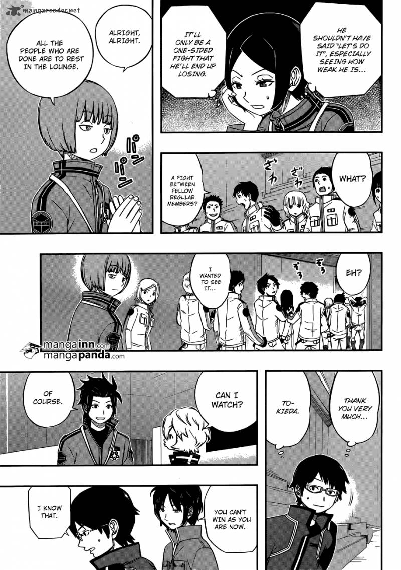 World Trigger Chapter 35 — page 5