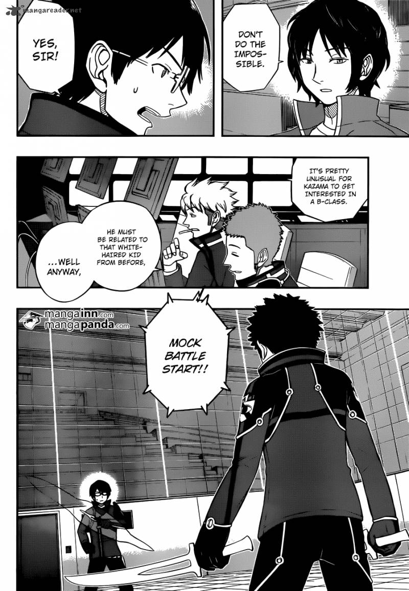 World Trigger Chapter 35 — page 6