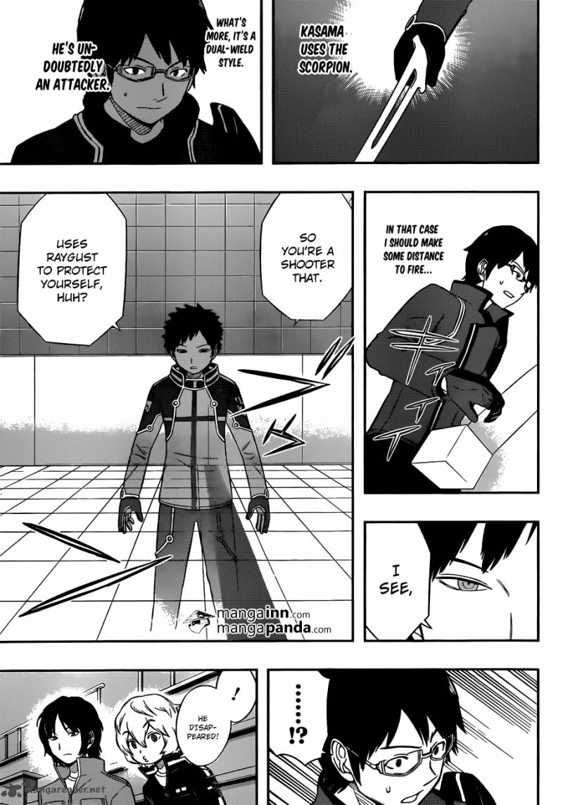 World Trigger Chapter 35 — page 7