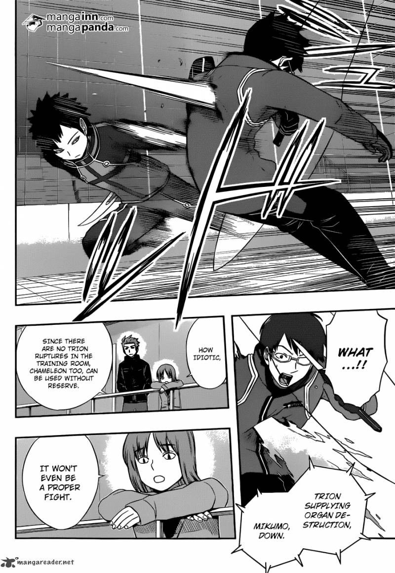 World Trigger Chapter 35 — page 8
