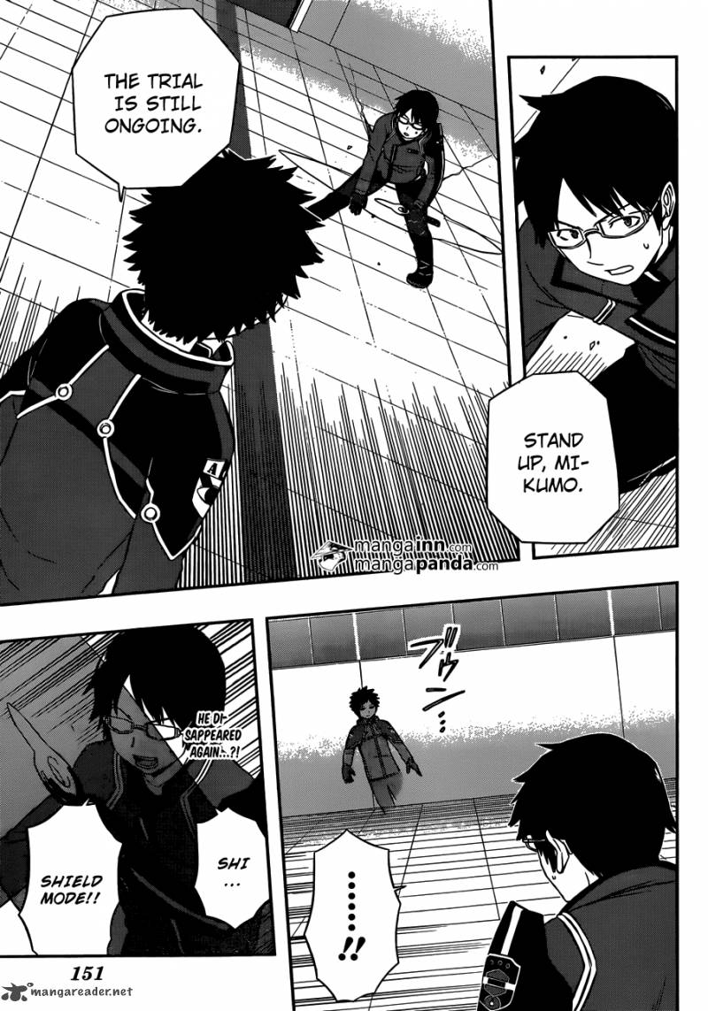 World Trigger Chapter 35 — page 9