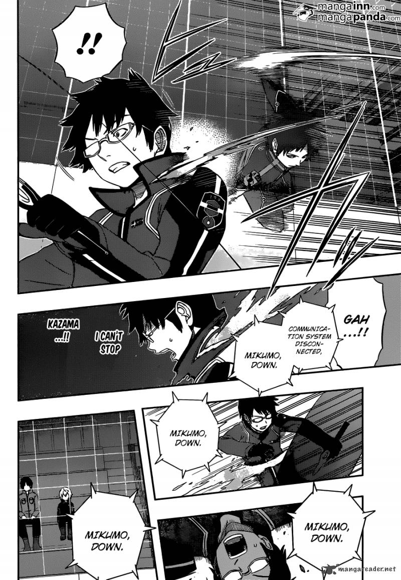 World Trigger Chapter 35 — page 10