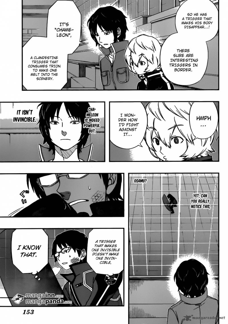 World Trigger Chapter 35 — page 11