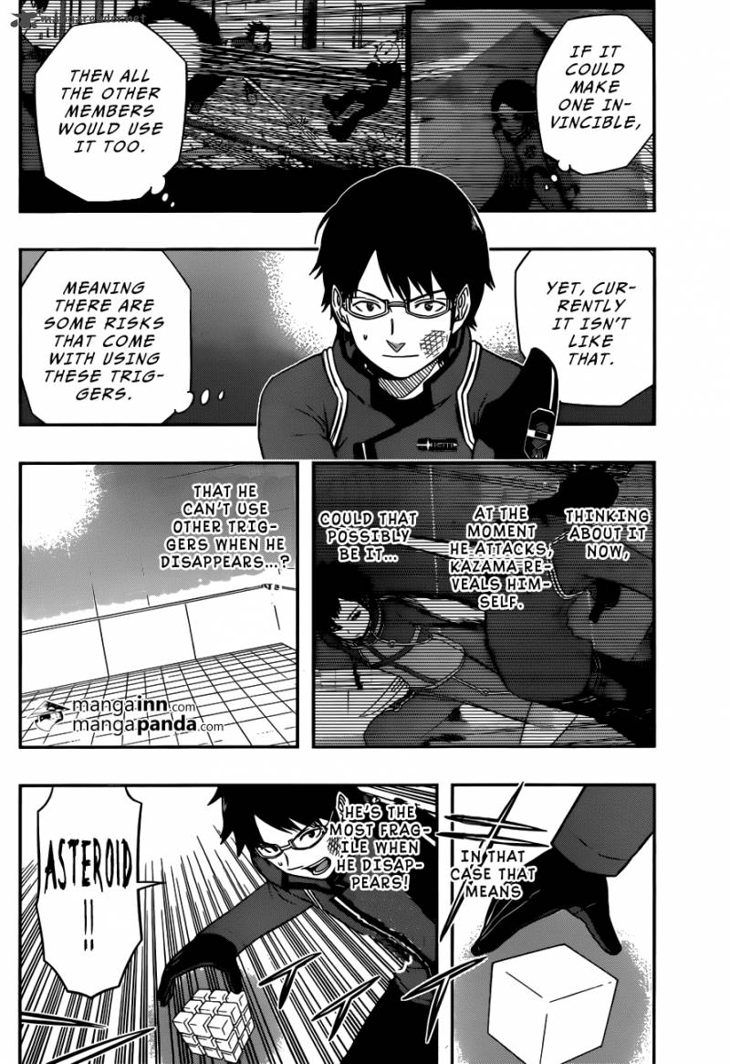 World Trigger Chapter 35 — page 12