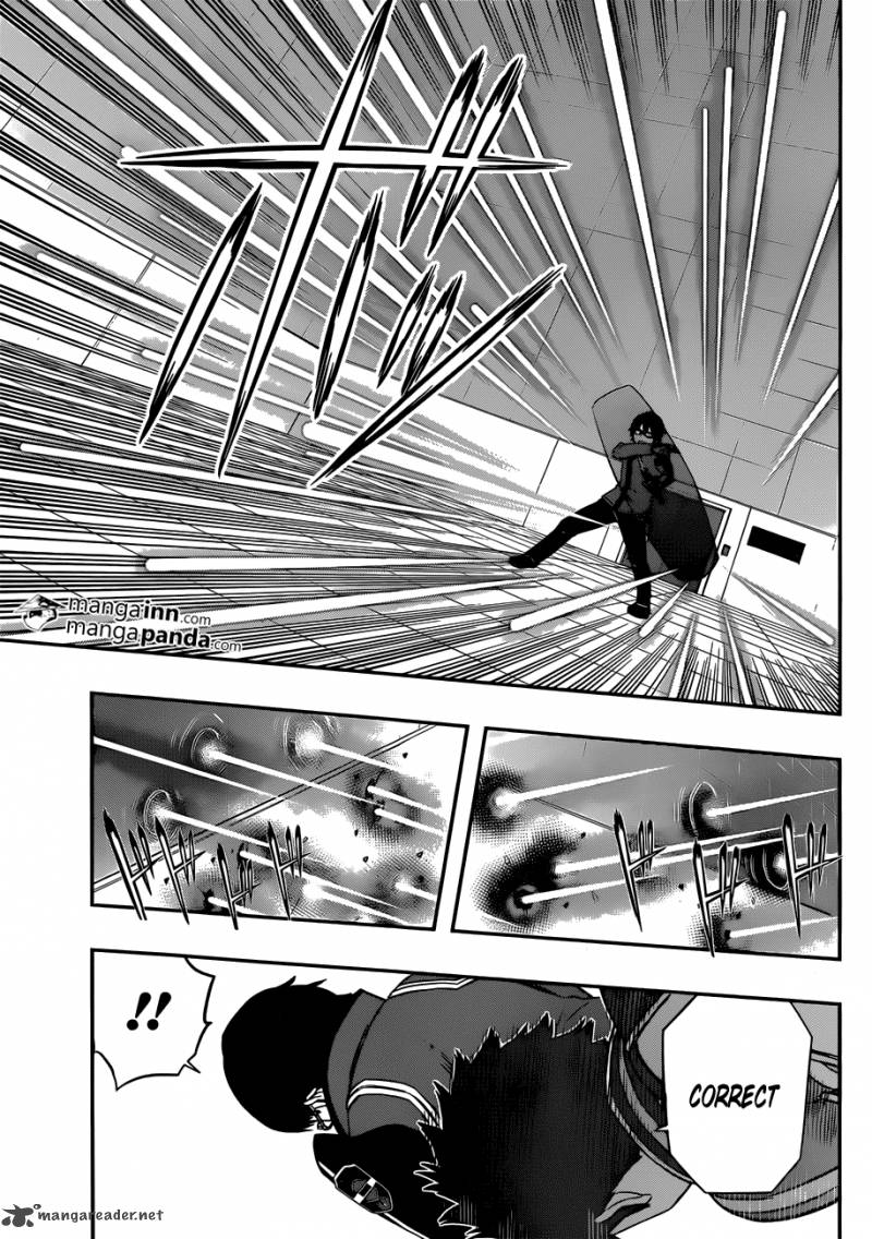 World Trigger Chapter 35 — page 13