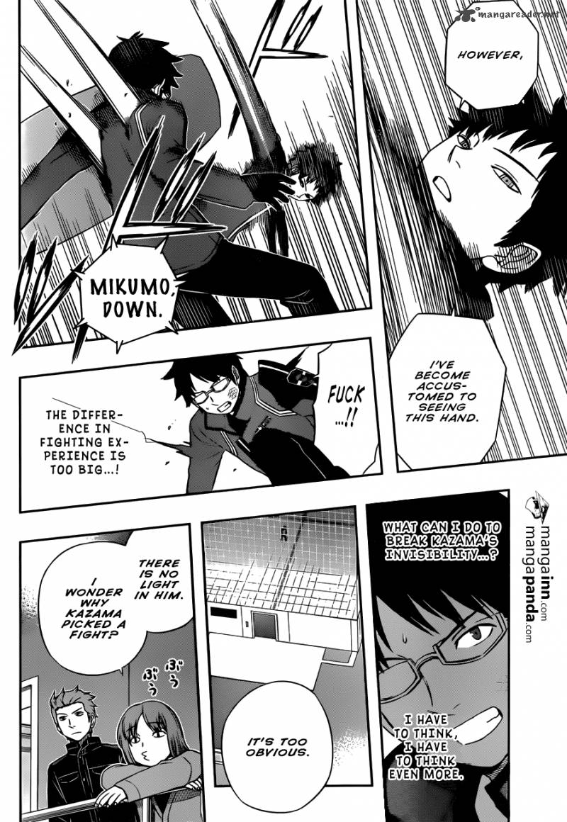 World Trigger Chapter 35 — page 14