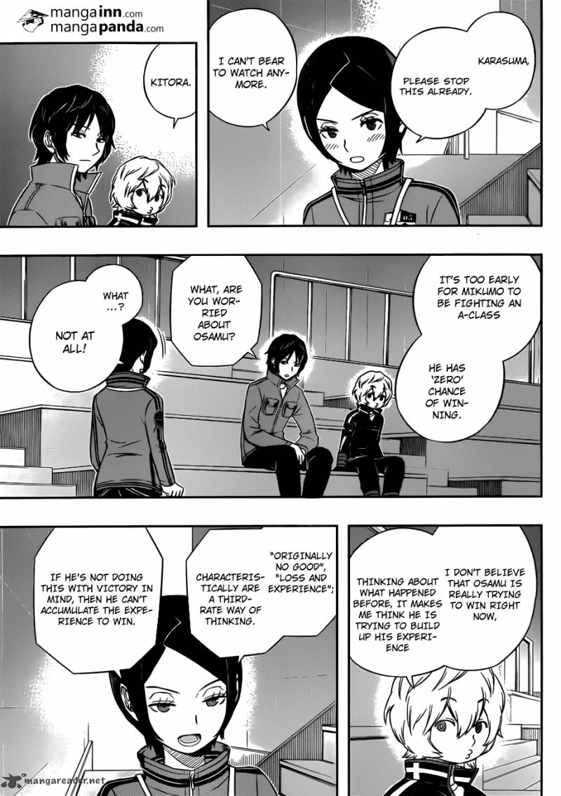 World Trigger Chapter 35 — page 15