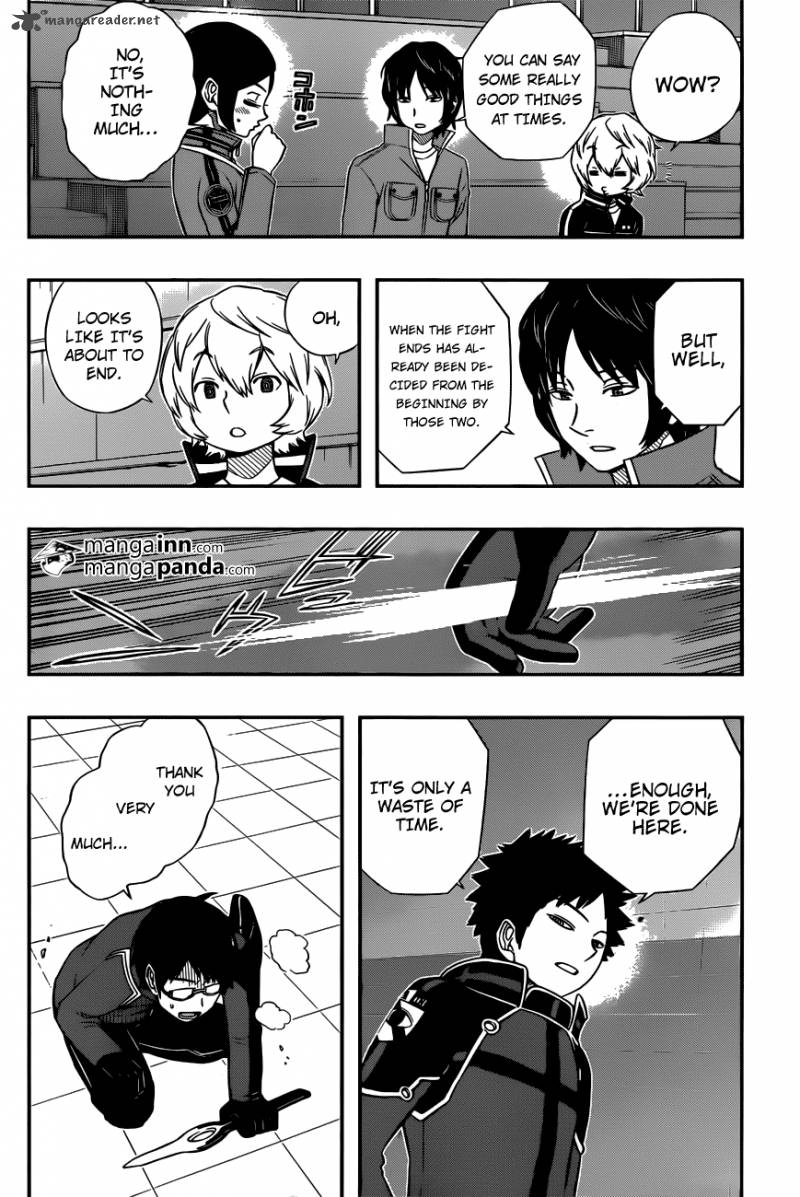 World Trigger Chapter 35 — page 16