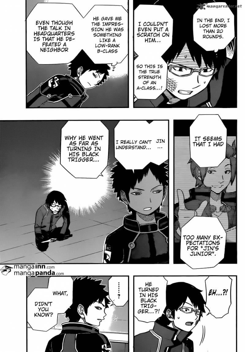 World Trigger Chapter 35 — page 17