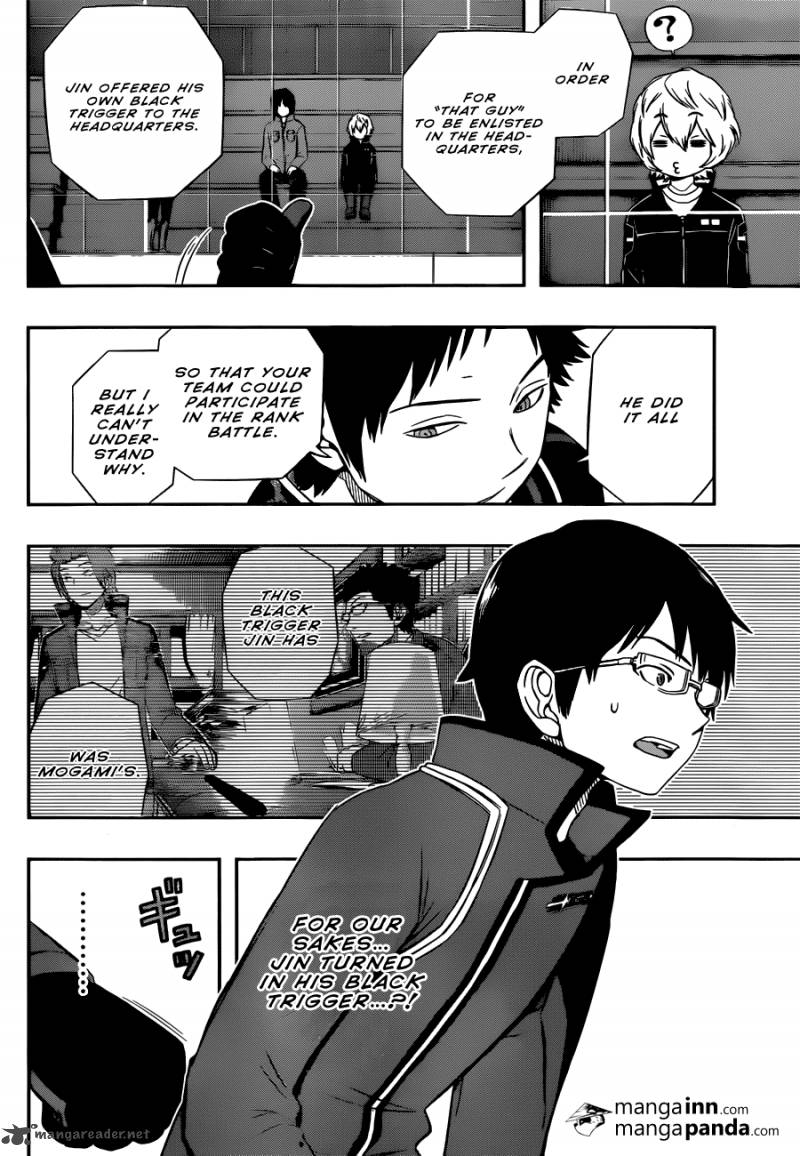 World Trigger Chapter 35 — page 18