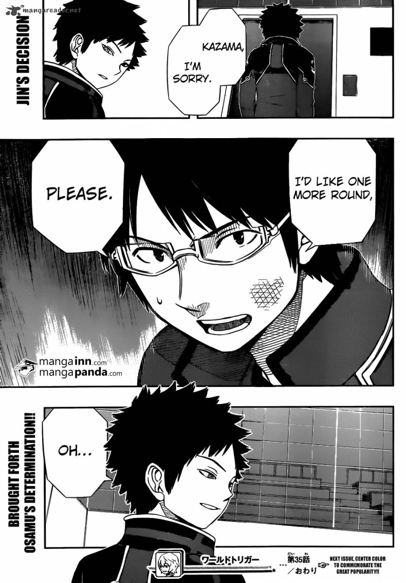 World Trigger Chapter 35 — page 19
