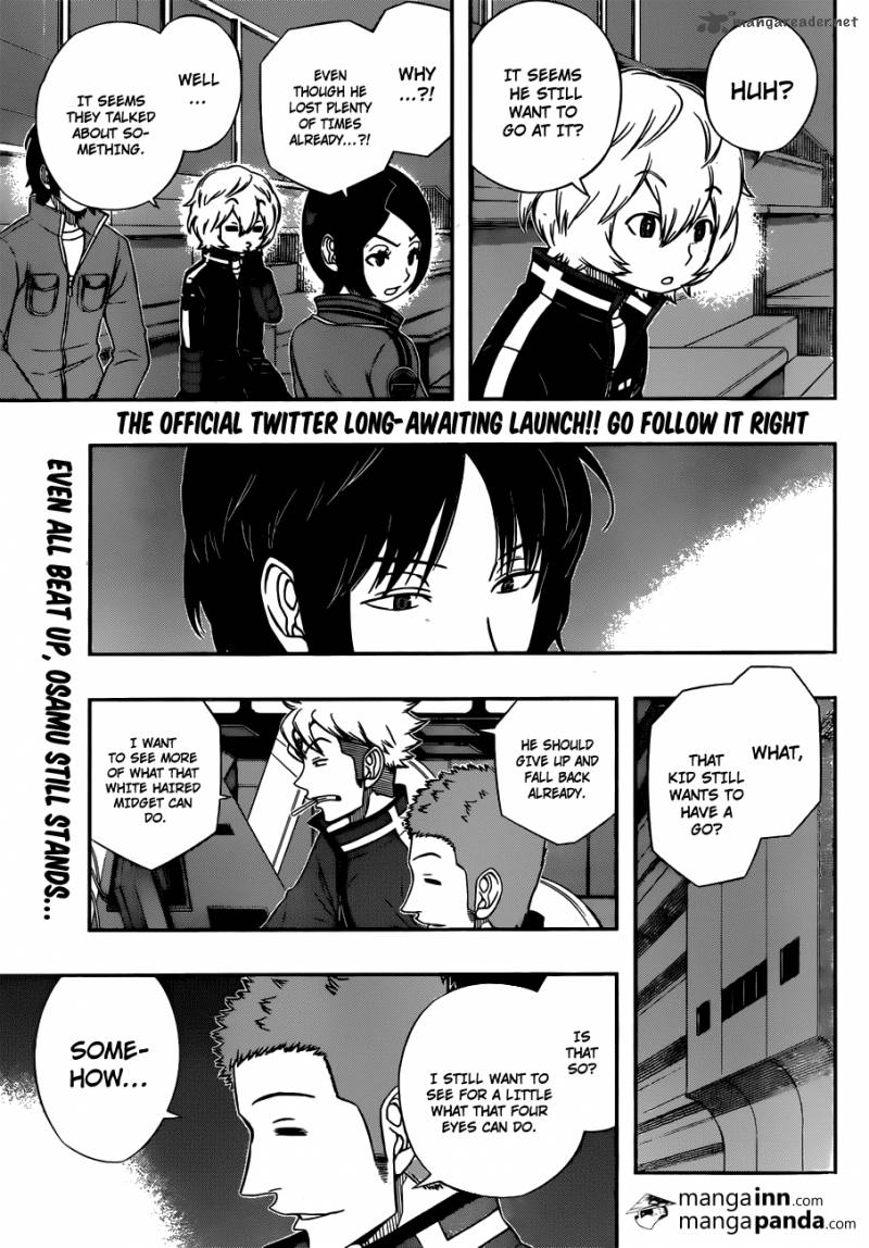 World Trigger Chapter 36 — page 3