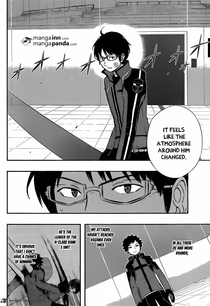 World Trigger Chapter 36 — page 4