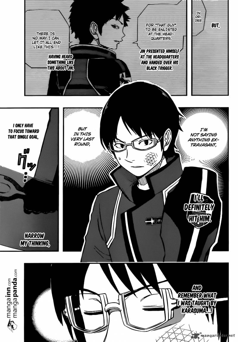 World Trigger Chapter 36 — page 5