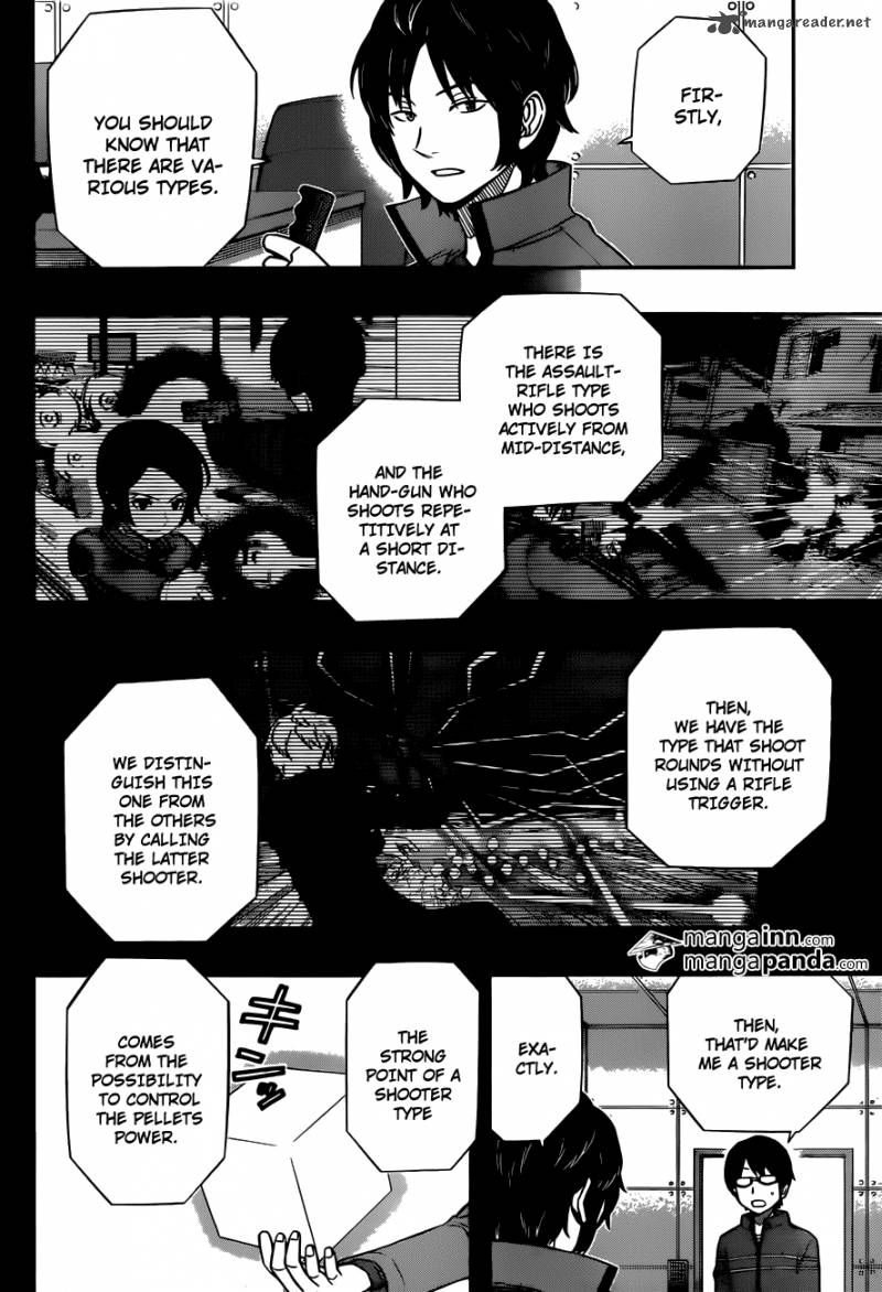 World Trigger Chapter 36 — page 6