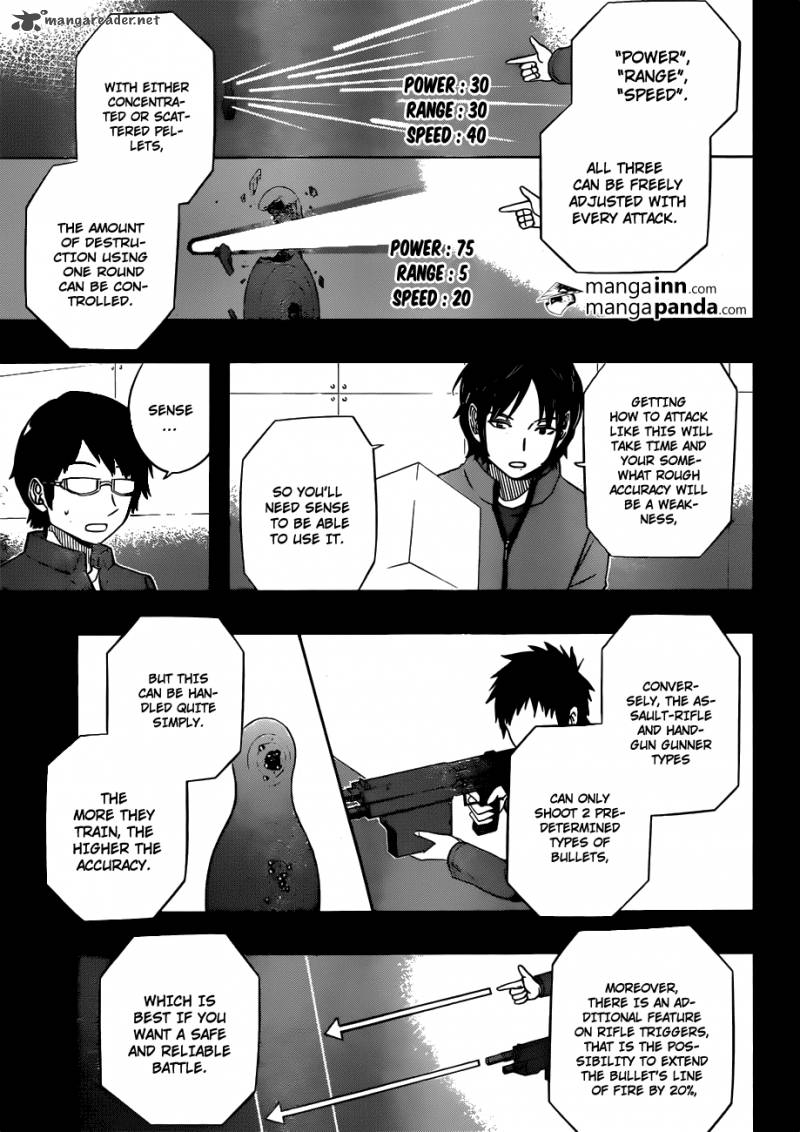 World Trigger Chapter 36 — page 7