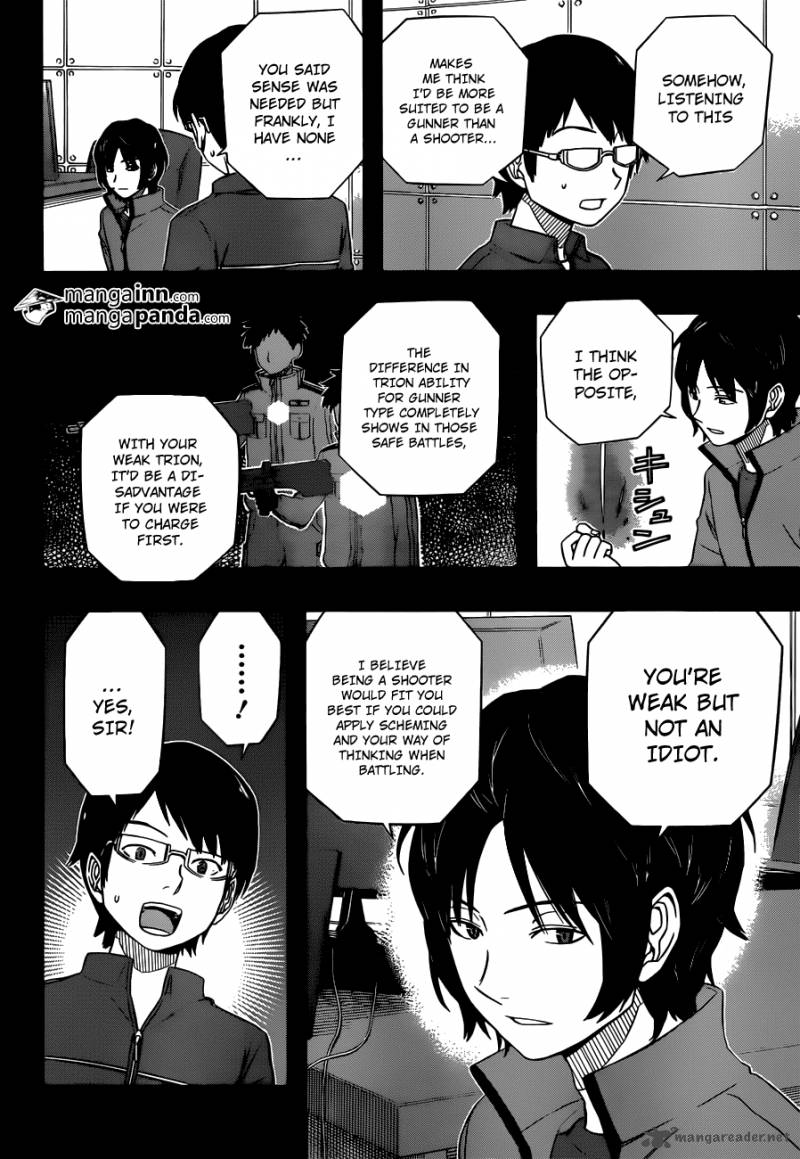World Trigger Chapter 36 — page 8