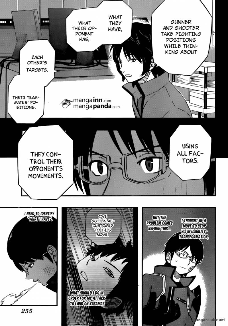 World Trigger Chapter 36 — page 9