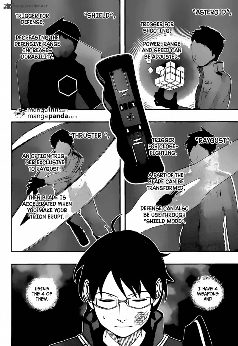 World Trigger Chapter 36 — page 10