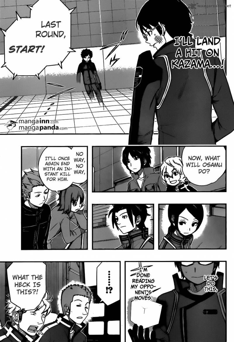 World Trigger Chapter 36 — page 11