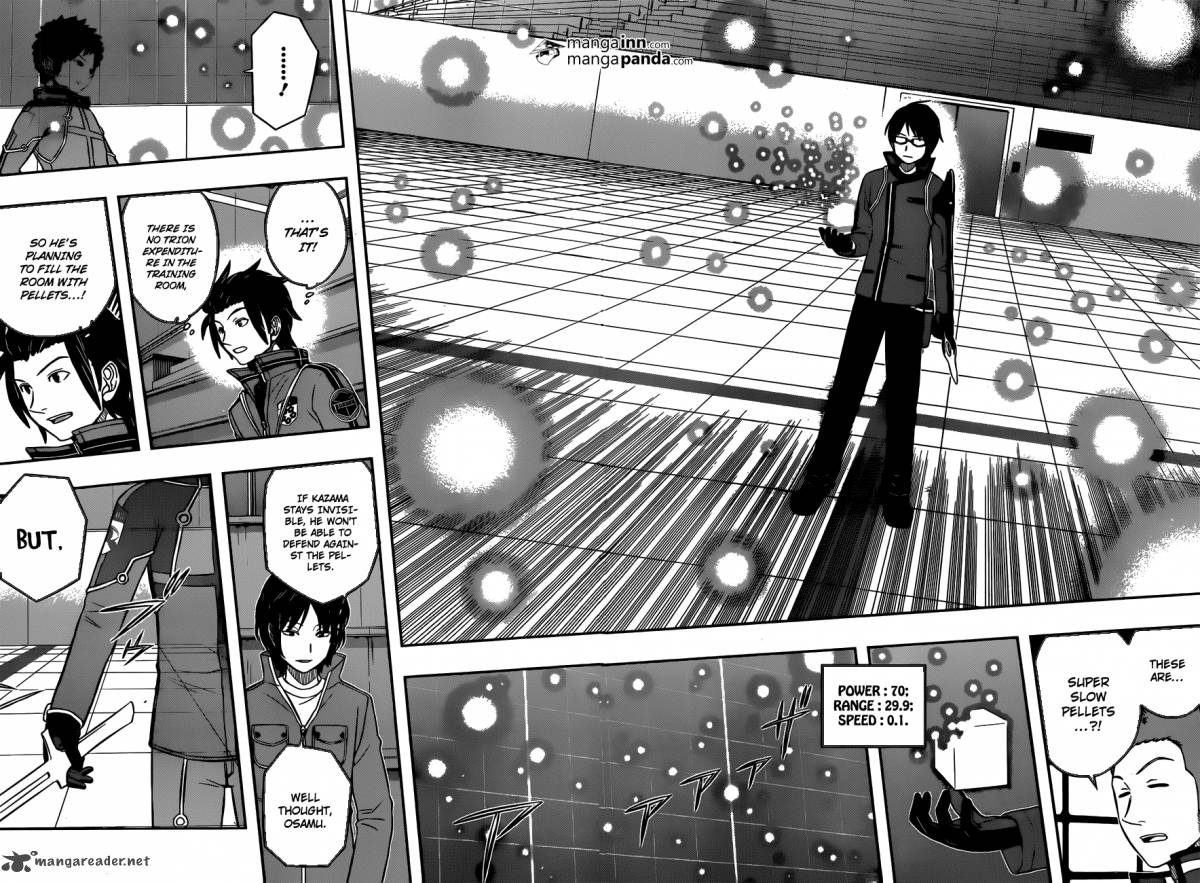 World Trigger Chapter 36 — page 12