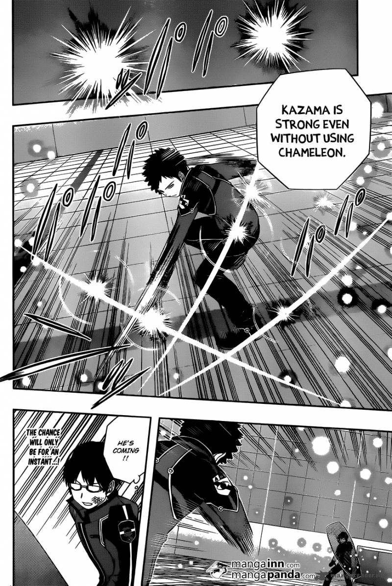 World Trigger Chapter 36 — page 13