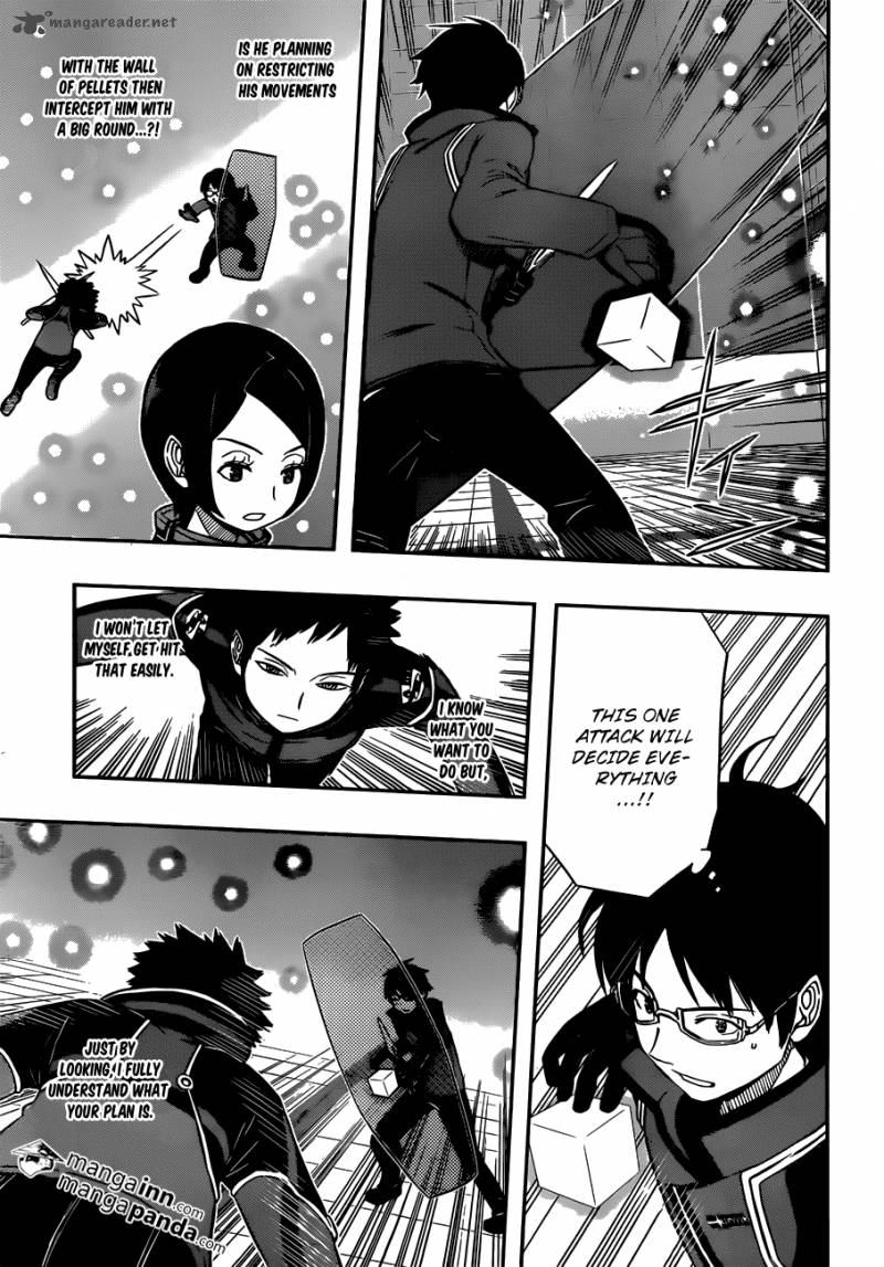 World Trigger Chapter 36 — page 14